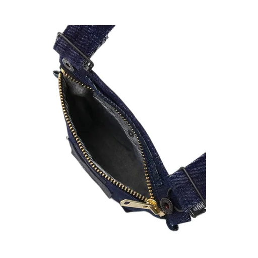 Wildside × Yamane Industries Lot.9111 Denim Zip Shoulder Bag