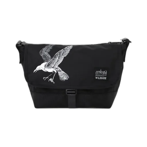 Wildside × Manhattan Portage Black Label Standard Messenger Bag