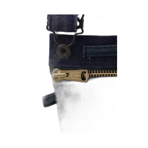 Wildside × Yamane Industries Lot.9111 Denim Zip Shoulder Bag