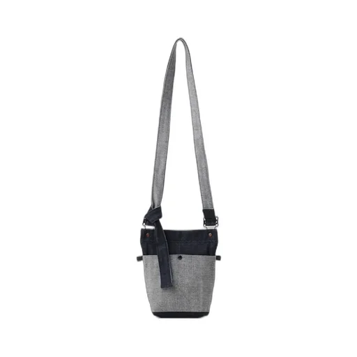 Wildside × Yamane Industries Lot.9111 Denim Zip Shoulder Bag