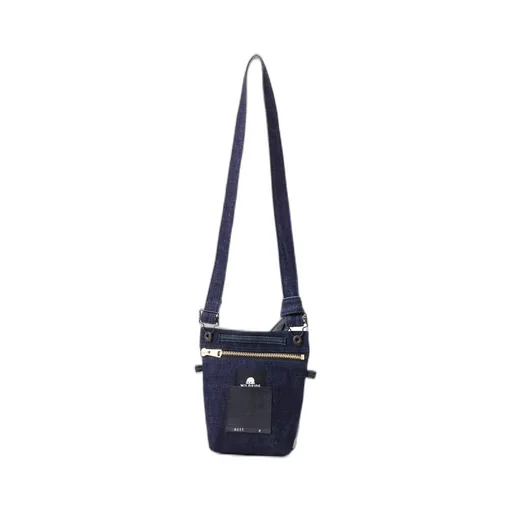 Wildside × Yamane Industries Lot.9111 Denim Zip Shoulder Bag