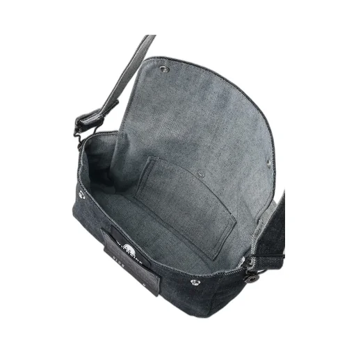Wildside × Yamane Industries Lot.9105 Denim Flap Shoulder Bag
