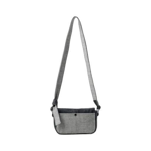 Wildside × Yamane Industries Lot.9105 Denim Flap Shoulder Bag