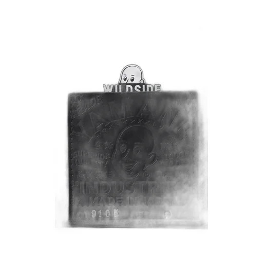 Wildside × Yamane Industries Lot.9105 Denim Flap Shoulder Bag
