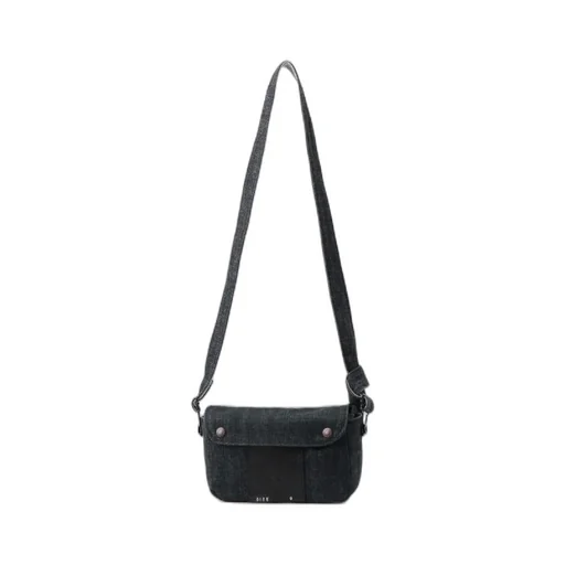 Wildside × Yamane Industries Lot.9105 Denim Flap Shoulder Bag