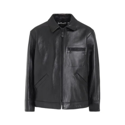 Wildside × Schott Leather Tracker Jacket
