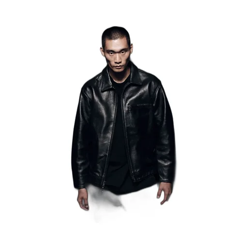 Wildside × Schott Leather Tracker Jacket