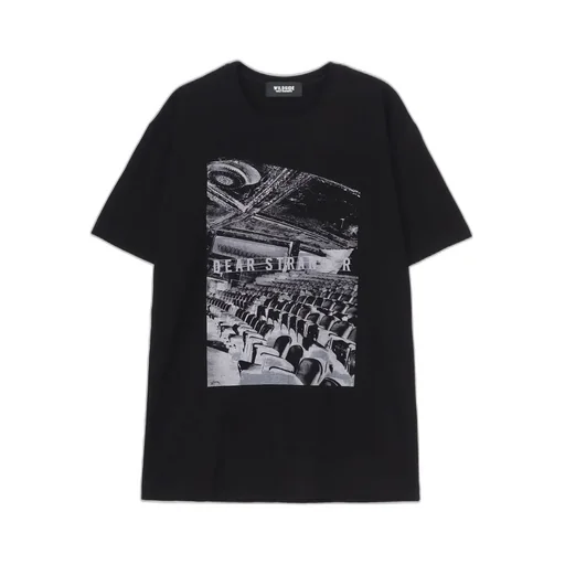 Wildside×Dear Stranger Graphic T-Shirt