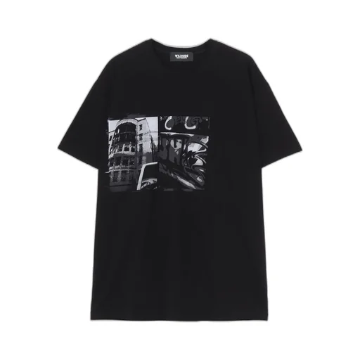 Wildside×Dear Stranger Graphic T-Shirt