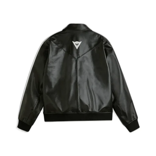 Y-3 Nbhd Leather Bomber Jacket