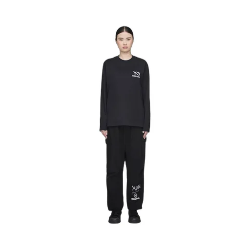 Y-3 Nbhd Logo Ls Tee