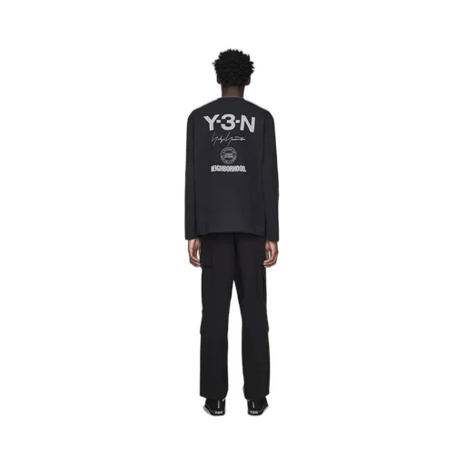 Y-3 Nbhd Logo Ls Tee