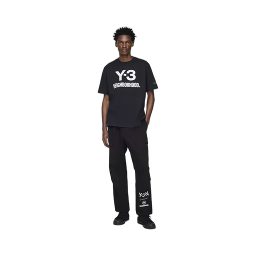 Y-3 Nbhd Logo Tee