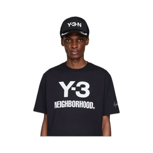 Y-3 Nbhd Logo Tee