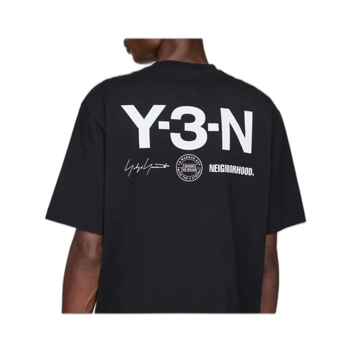 Y-3 Nbhd Graphic Tee C