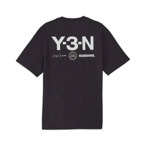 Y-3 Nbhd Graphic Tee C