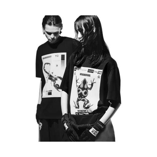 Y-3 Nbhd Graphic Tee C