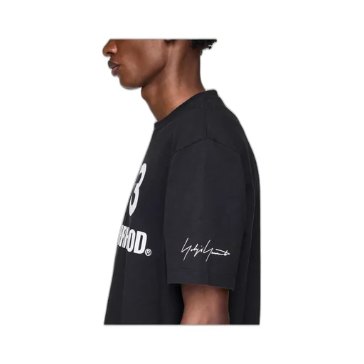 Y-3 Nbhd Logo Tee