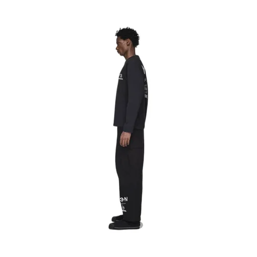 Y-3 Nbhd Logo Ls Tee