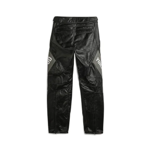 Y-3 Nbhd Moto Leather Pants