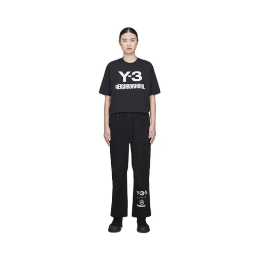 Y-3 Nbhd Logo Tee