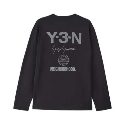Y-3 Nbhd Logo Ls Tee