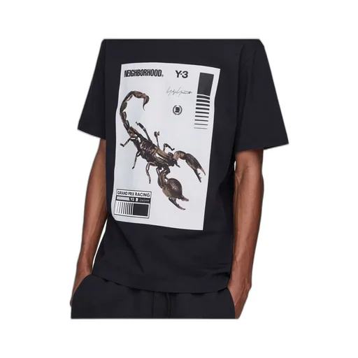 Y-3 Nbhd Graphic Tee C