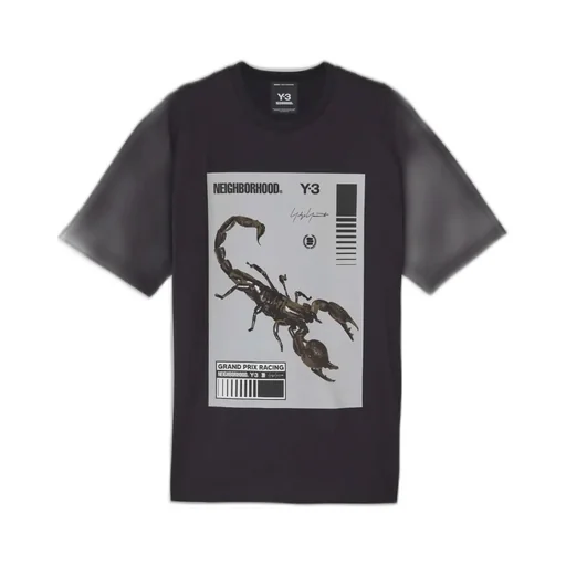 Y-3 Nbhd Graphic Tee C