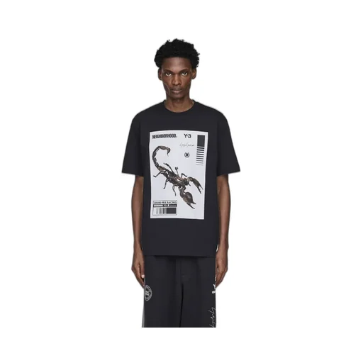 Y-3 Nbhd Graphic Tee C