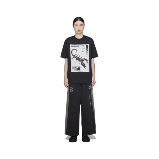 Y-3 Nbhd Graphic Tee C