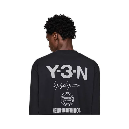 Y-3 Nbhd Logo Ls Tee