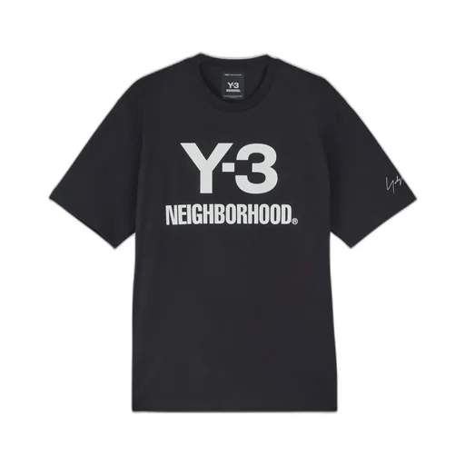 Y-3 Nbhd Logo Tee