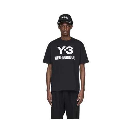 Y-3 Nbhd Logo Tee