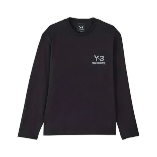 Y-3 Nbhd Logo Ls Tee