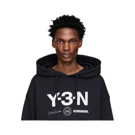 Y-3 Nbhd Graphic Hoodie