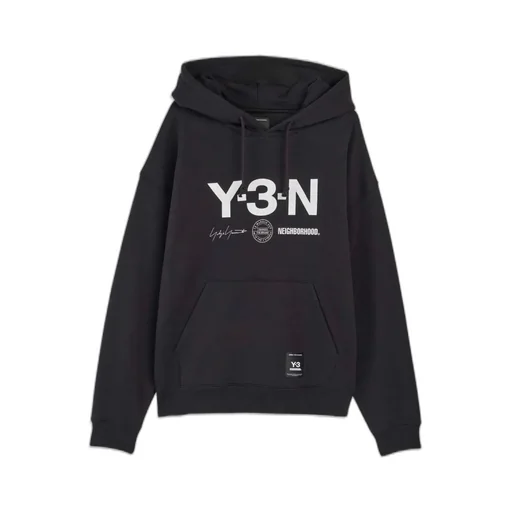 Y-3 Nbhd Graphic Hoodie