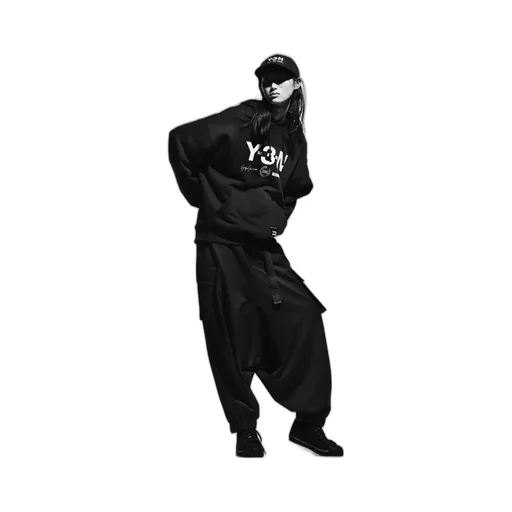 Y-3 Nbhd Graphic Hoodie