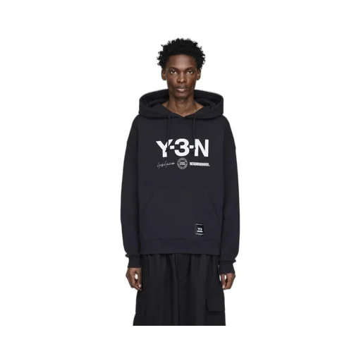 Y-3 Nbhd Graphic Hoodie