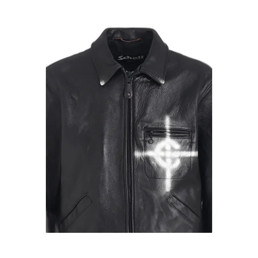 Wildside X Chito Schott Leather Jacket
