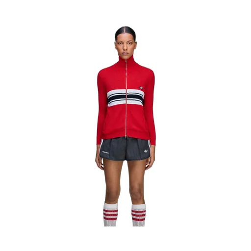 Wb W Knit Track Top