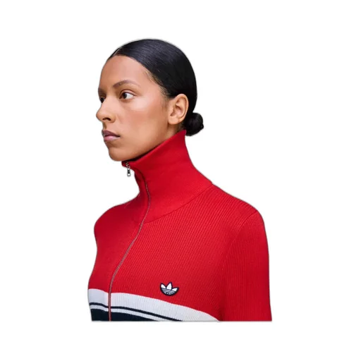 Wb W Knit Track Top