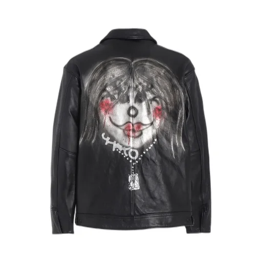 Wildside X Chito Schott Leather Jacket
