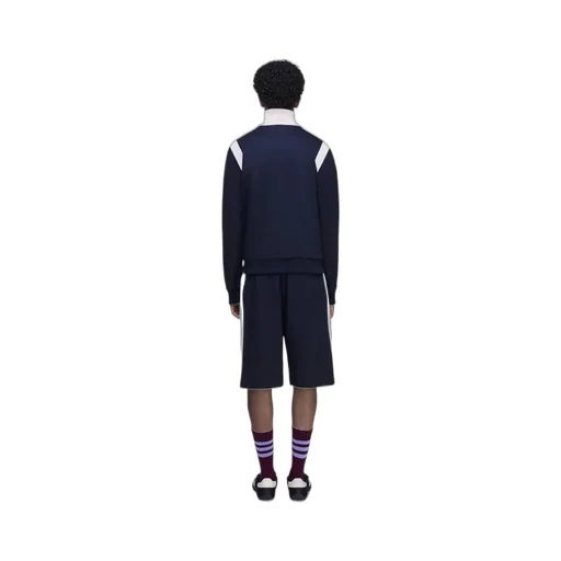 Wb Twill Track Top