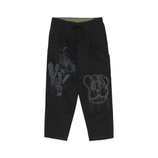 Wildside X Chito Cotton Chino Patch Cloth 1Tuck Pants