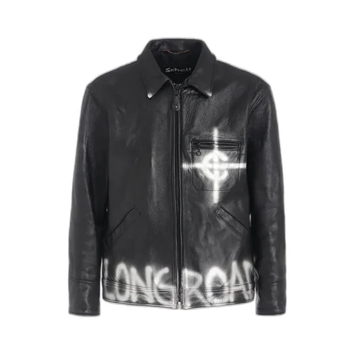 Wildside X Chito Schott Leather Jacket