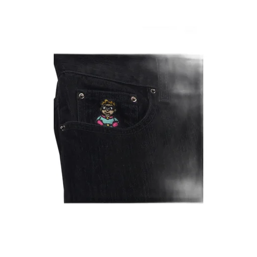 Washed Doves Sueded Denim