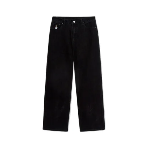 Washed Doves Sueded Denim