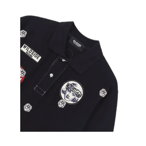 Wildside X Chito Patch Polo Shirt