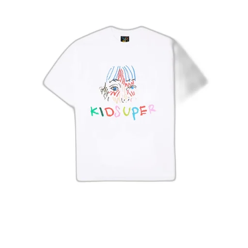 Crayon Face Tee