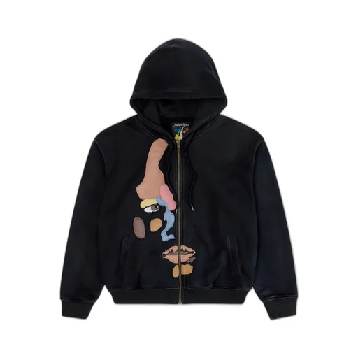 Side Eye Face Hoodie